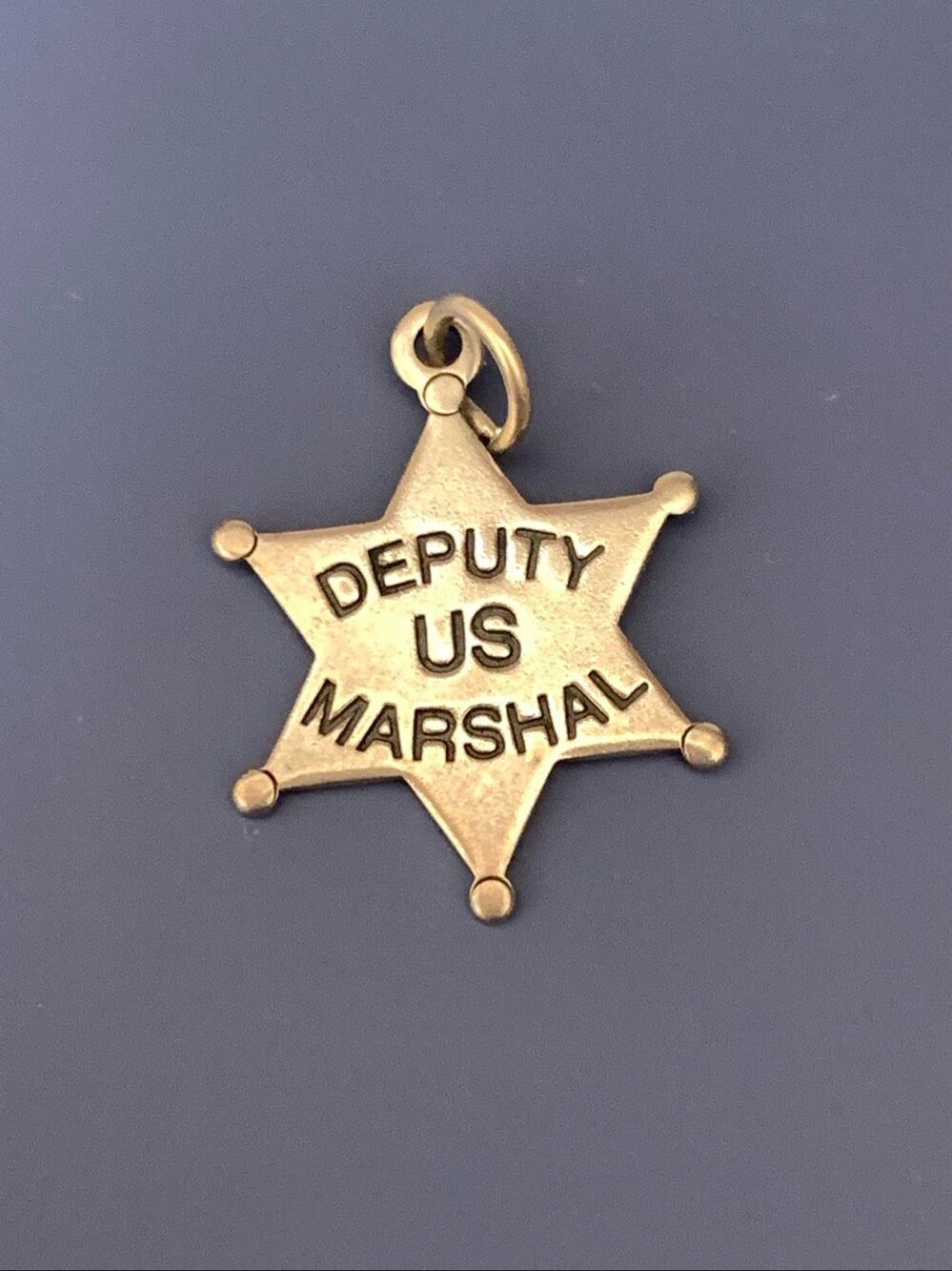 Law Enforcement Sterling Silver Jewelry Charm #deputy